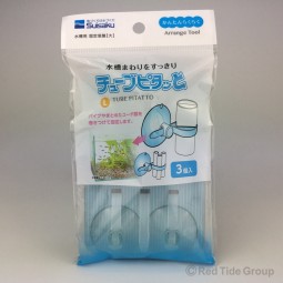 Suisaku 日本水作 膠喉固定用索帶吸盤 L