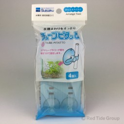 Suisaku 日本水作 膠喉固定用索帶吸盤 S