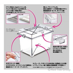 Sudo 日本首藤 高透爬蟲缸 M