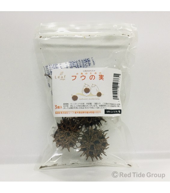 Leaf Corp 天然楓果實 (3個) 雀鳥玩具