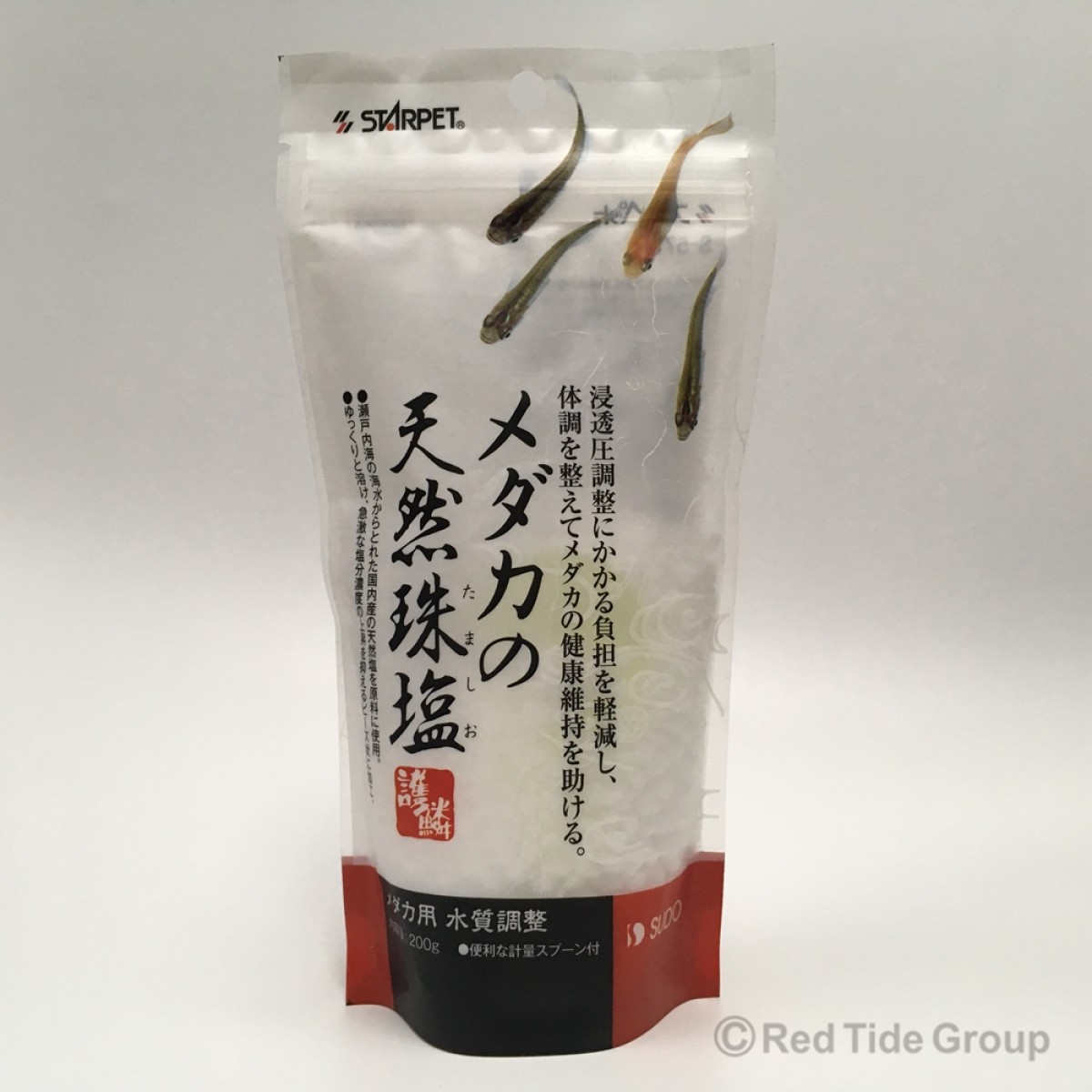 [預購AQUA] Sudo 日本首藤 天然珍珠鹽 200g