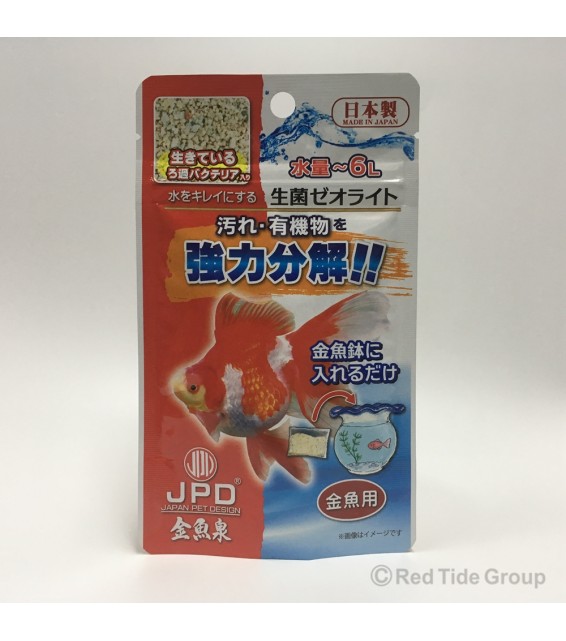 JPD 日動 生菌包 金魚 小缸用 15g