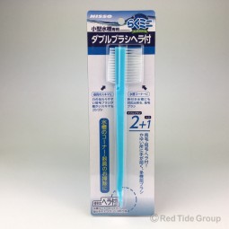 [預購AQUA] Nisso 迷你雙刷及維護刮刀