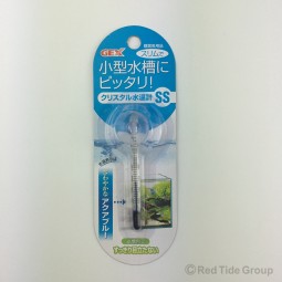 GEX 日本五味 水晶水溫計 (藍色) SS
