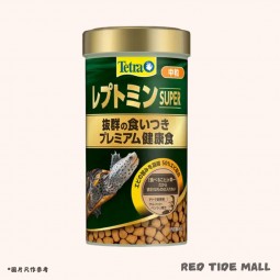 Tetra Super 新款 增色龜糧 中粒 80g (甲長5-10cm)
