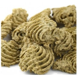 Arata 小鳥專用西蘭花硬餅乾 50g 附送零食盒