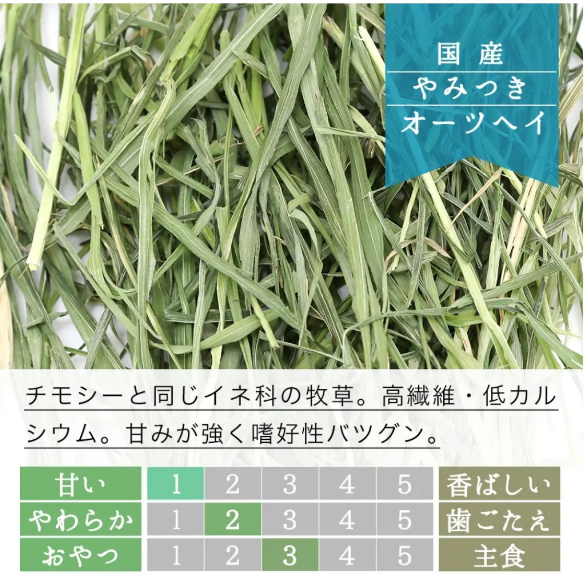 [預購PET] Leaf Corp 上癮燕麥乾草 20g 試用裝 兔 天竺鼠