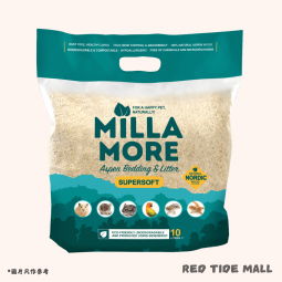 MILLA MORE Supersoft 超細軟白楊木墊材 2kg