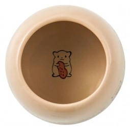 CASA 陶瓷製倉鼠防溢食物碗