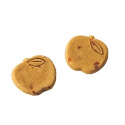 Marukan NaturaHa 兔兔零食 無麩質米粉餅乾 蘋果紅蘿蔔味 75g 