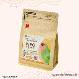 Kurose NEO 愛情鳥顆粒糧 中粒型 300g 