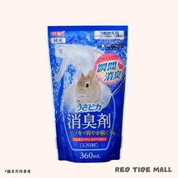 GEX 兔子天然除臭劑 360ml 柏樹香型 (補充裝)