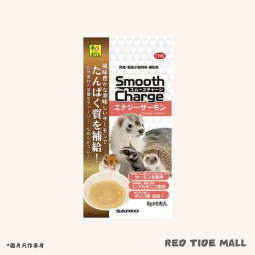 Sanko Smooth Charge 三文魚醬(6g X 6包) 小動物零食