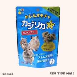 Hipet 無麩質 星形磨牙草粒S 15粒