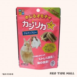 Hipet 無麩質 星形磨牙草粒M 10粒