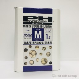 PowerHouse 高性能 微鹼生物環 M (1L) 淡水/海水用