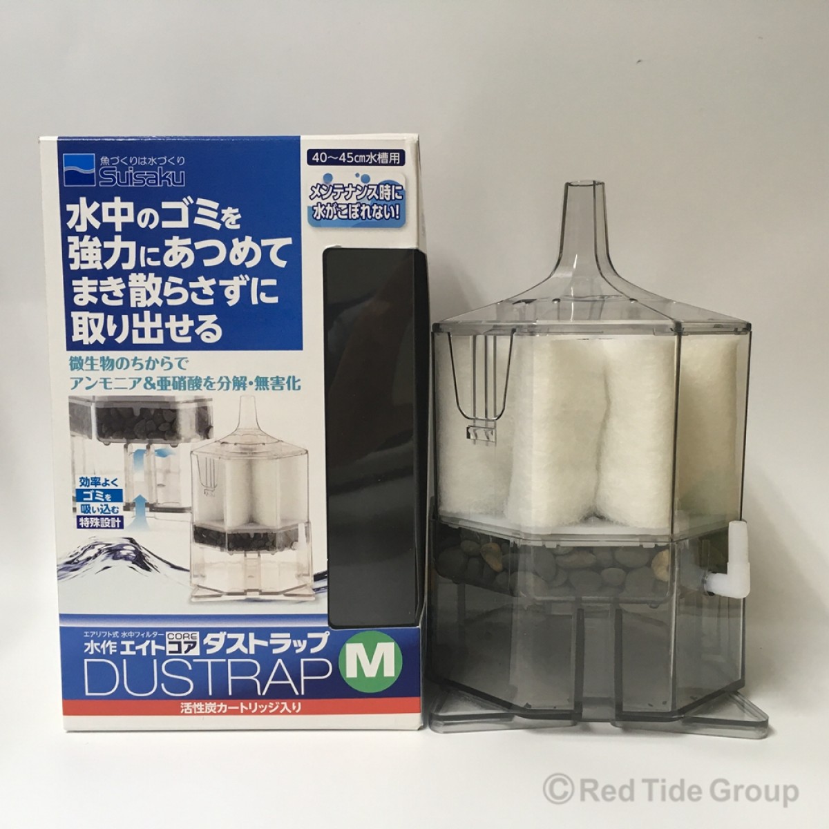 Suisaku 日本水作 CORE水妖精 M 底座加強型DUSTRAP