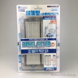 Suisaku 日本水作 超薄型面板過濾器 W