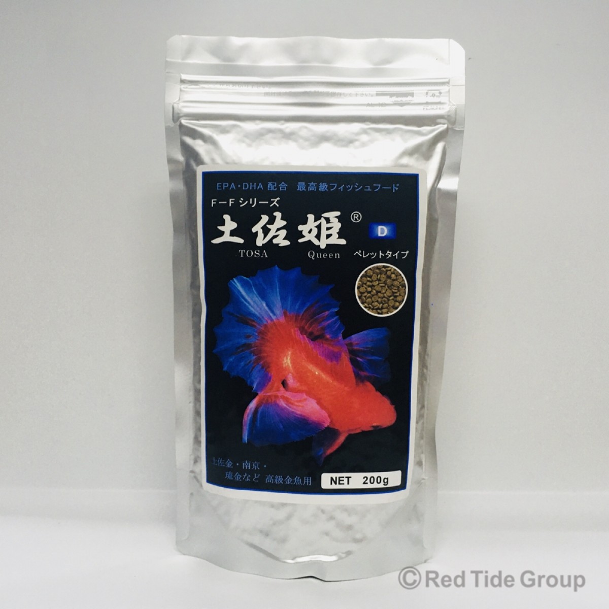 [預購AQUA] 土佐姫 D顆粒型 金魚糧 200g 土佐金專用