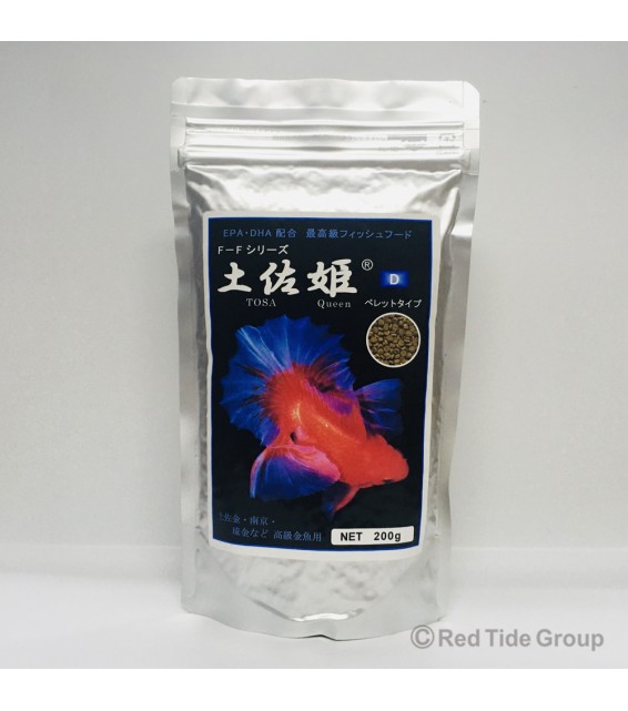 [預購AQUA] 土佐姫 D顆粒型 金魚糧 200g 土佐金專用