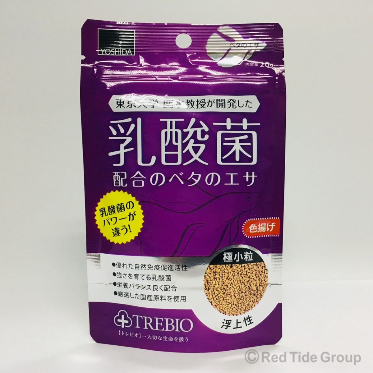 YOSHIDA 吉田飼料 TREBIO LIFE 鬥魚專用糧 20g