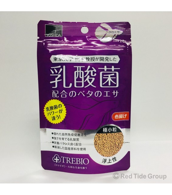 YOSHIDA 吉田飼料 TREBIO LIFE 鬥魚專用糧 20g