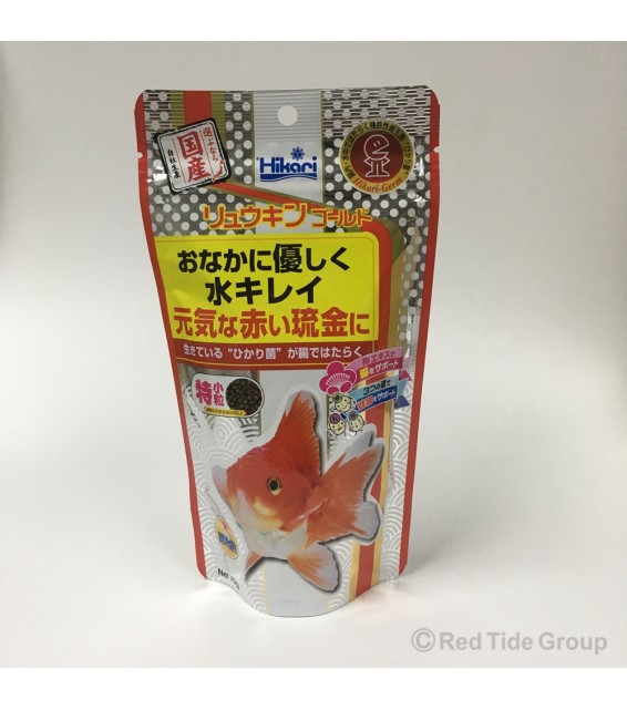 [預購AQUA] Hikari 高夠力 琉金金魚 特级細粒金魚糧 70g (浮上型)
