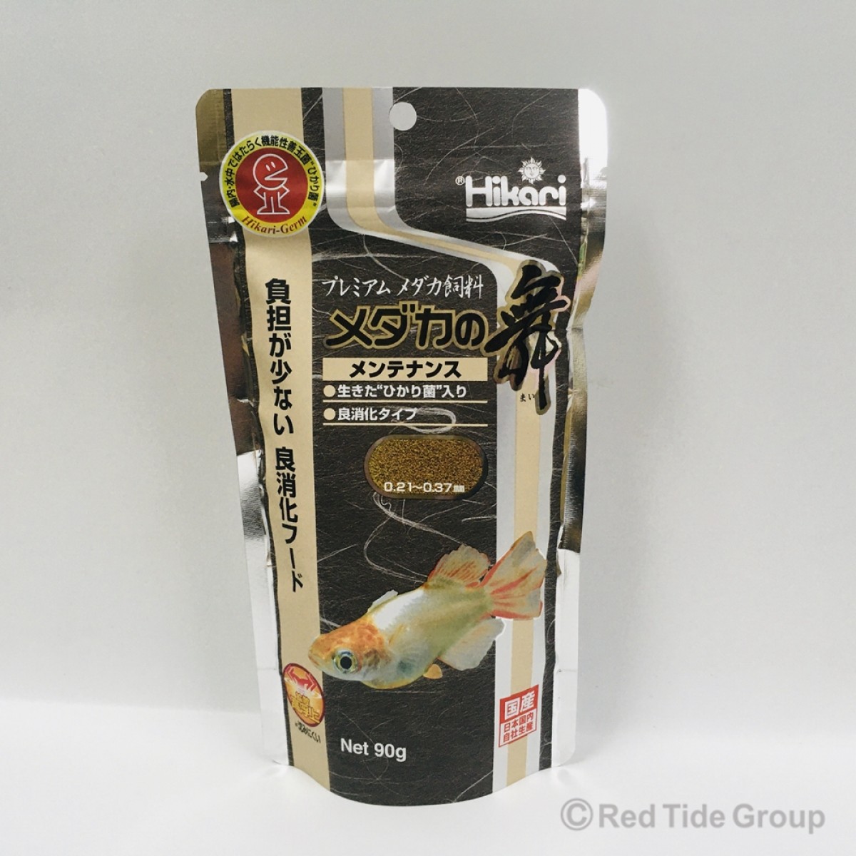 [預購AQUA] Hikari 高夠力 舞 稻田魚幼魚成長糧(上浮型) 90g