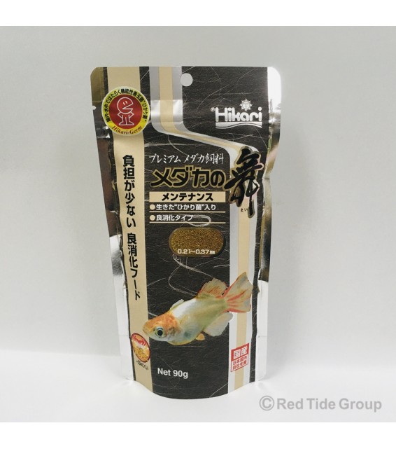 [預購AQUA] Hikari 高夠力 舞 稻田魚幼魚成長糧(上浮型) 90g