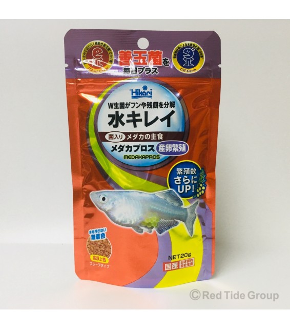 [預購AQUA] Hikari 高夠力 善玉菌 稻田魚糧(薄片) 20g (高蛋白質)