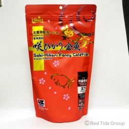 Hikari 高夠力 櫻花金魚 特级色揚 細粒金魚糧 500g (沉下)