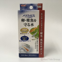 GEX 日本五味 稻田魚元氣水 80ml 魚卵幼魚保護水