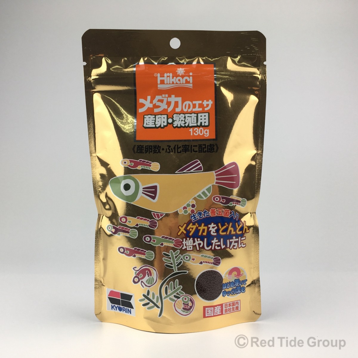 [預購AQUA] Hikari 高夠力 稻田魚專用糧(產卵繁殖用)130g