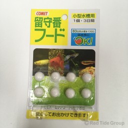 [預購AQUA] Comet 小型魚 假期糧 8片