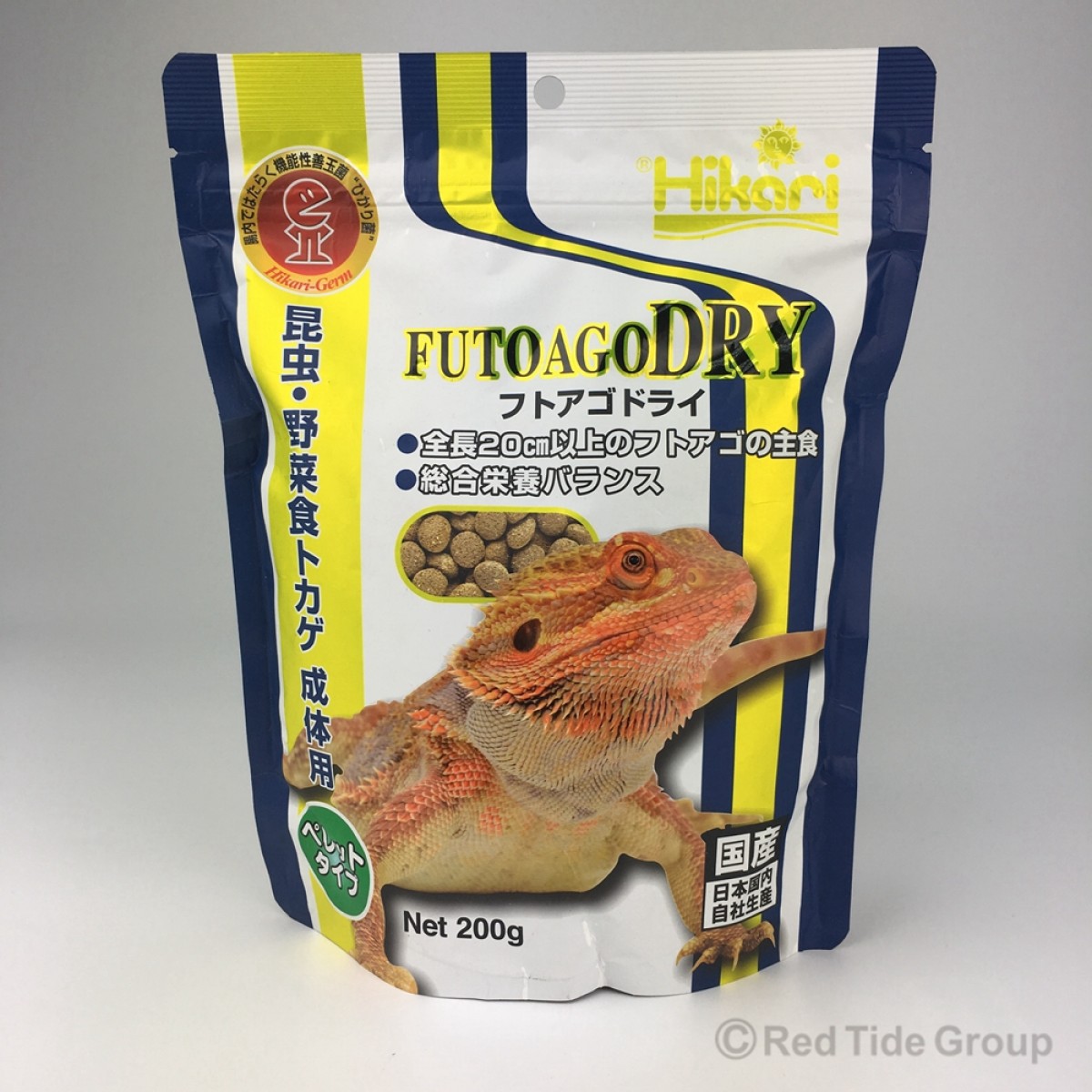[預購REPTILE] Hikari 高夠力 蜥蝪乾糧 200g