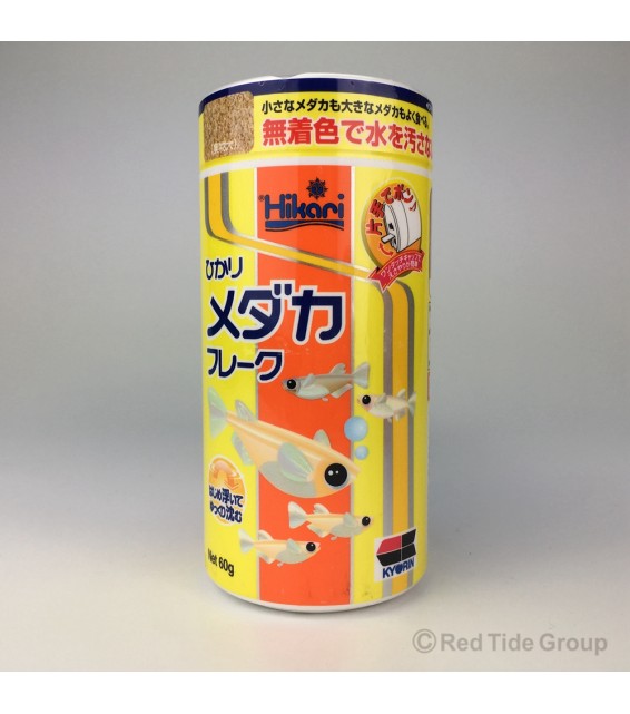 [預購AQUA] Hikari 高夠力 善玉菌稻田魚薄片糧 60g