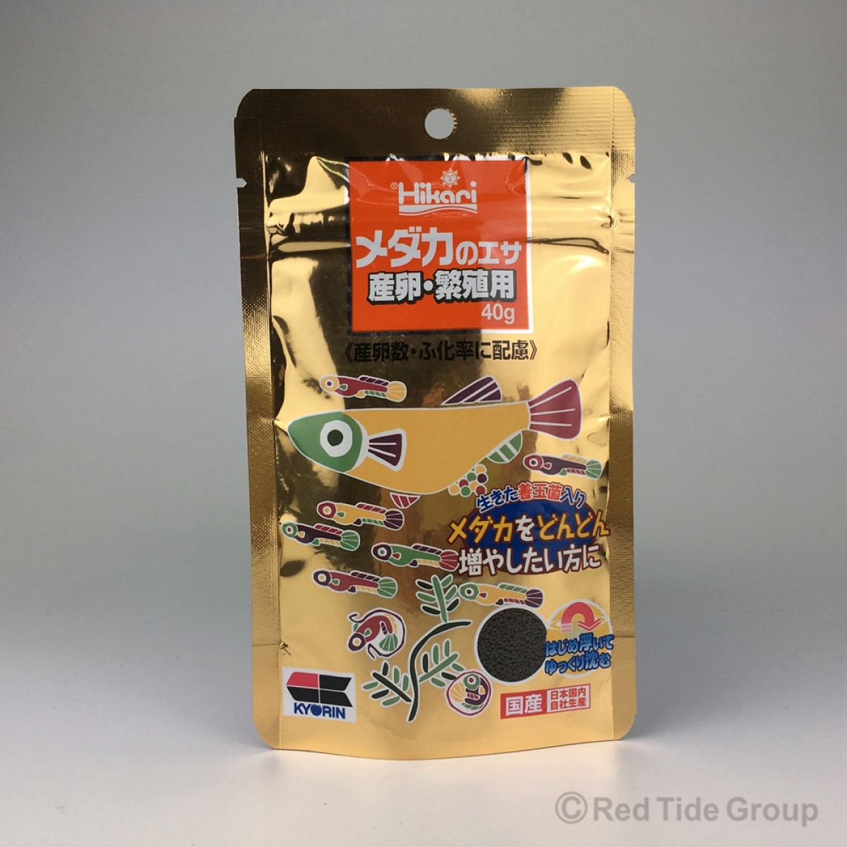 Hikari 高夠力 稻田魚專用糧(產卵繁殖用) 40g