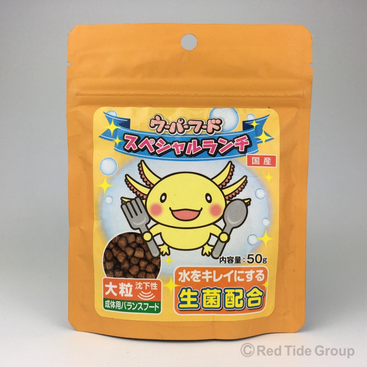 JPD日動 六角恐龍糧(大粒) 50g