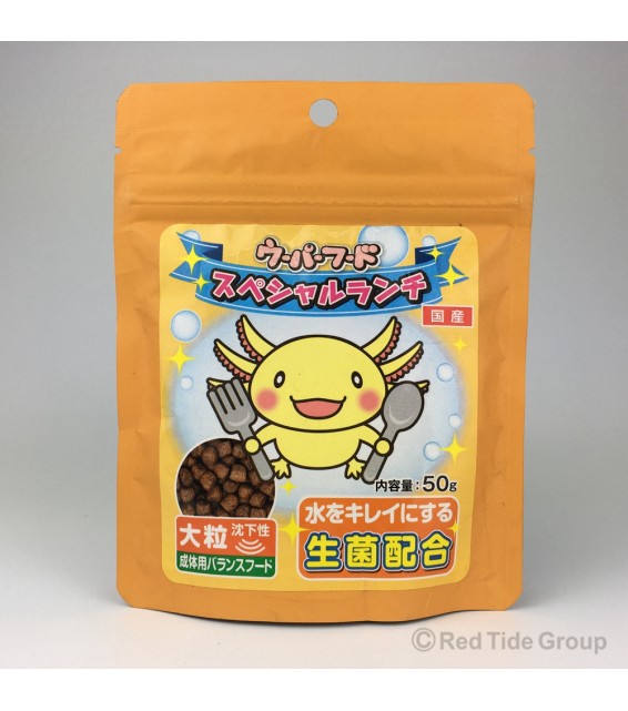 JPD日動 六角恐龍糧(大粒) 50g