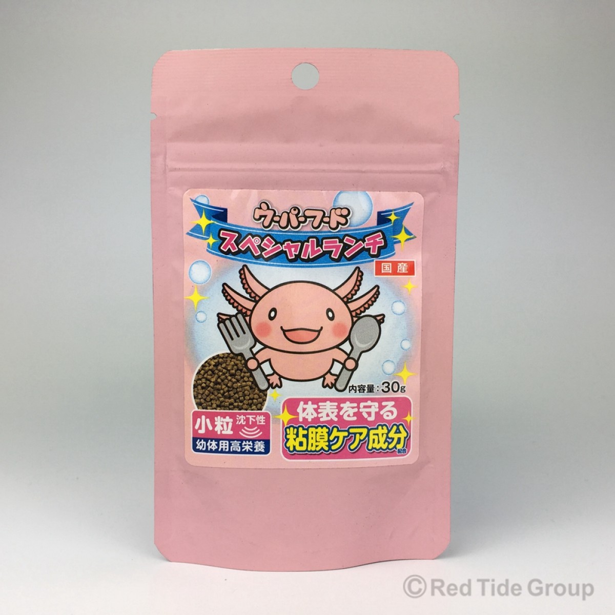 JPD日動 六角恐龍糧(小粒) 30g