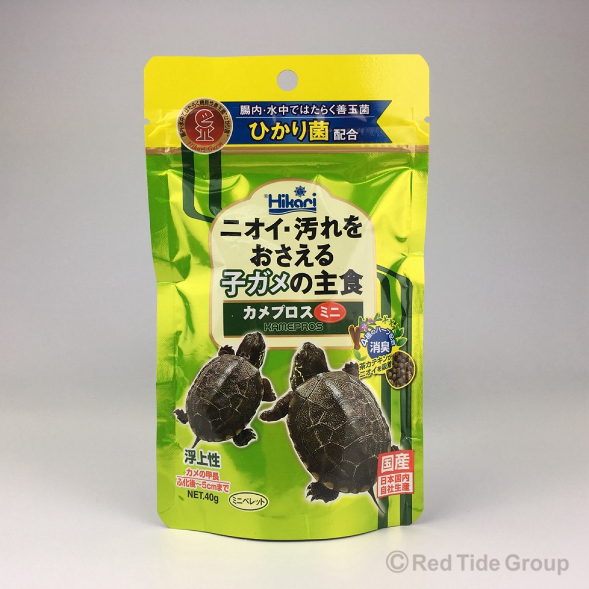 Hikari 高夠力 善玉菌水龜糧 40g (日本版)