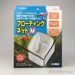 Sudo 日本首藤 稚魚白色浮網 (M)
