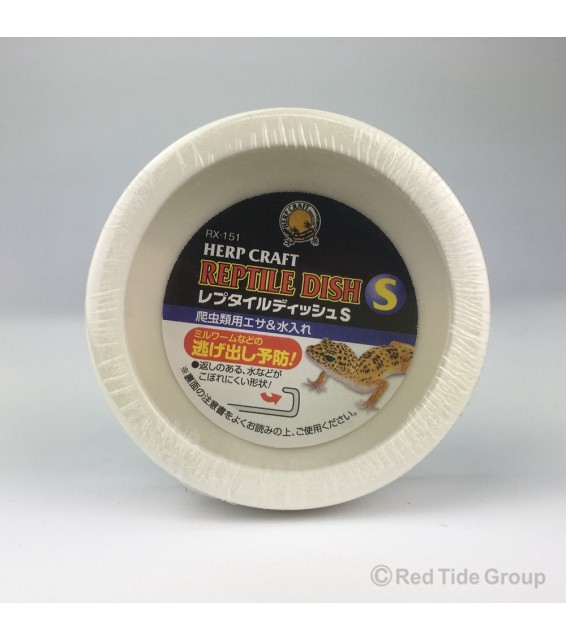 Sudo 日本首藤 守宮用 餵食盤 S