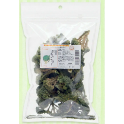 [預購PET] Leaf Corp 國產西蘭花乾 100g 小動物零食 兔子倉鼠 無添加 無著色