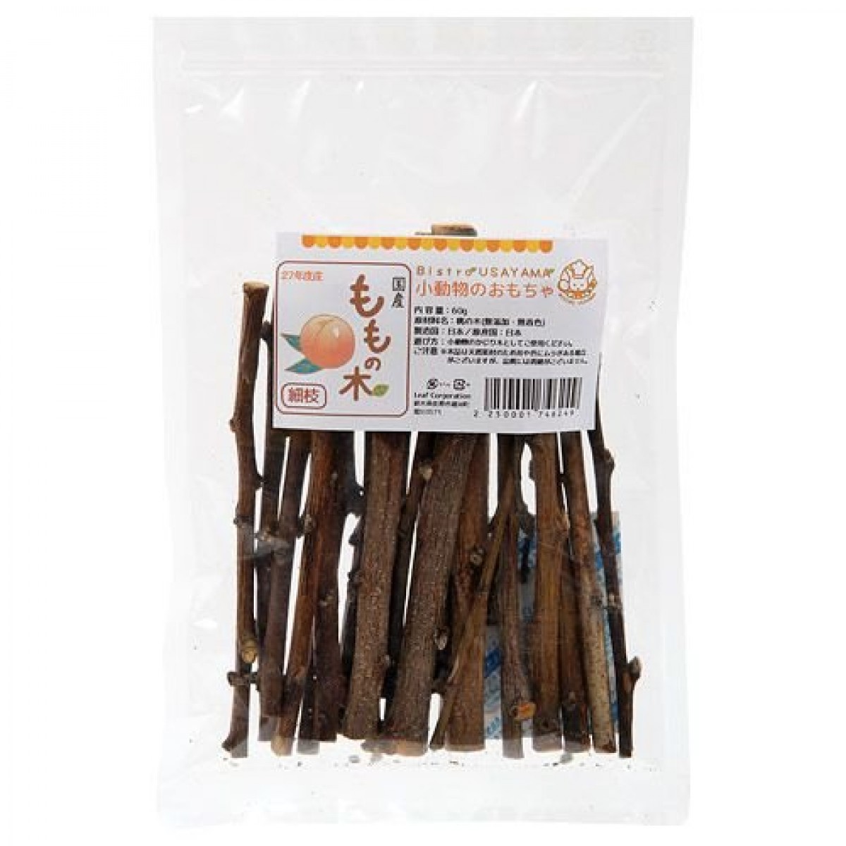 Leaf Corp 長野縣 桃樹細枝玩具 60g 無著色