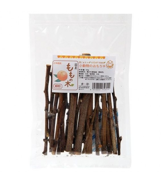 Leaf Corp 長野縣 桃樹細枝玩具 60g 無著色