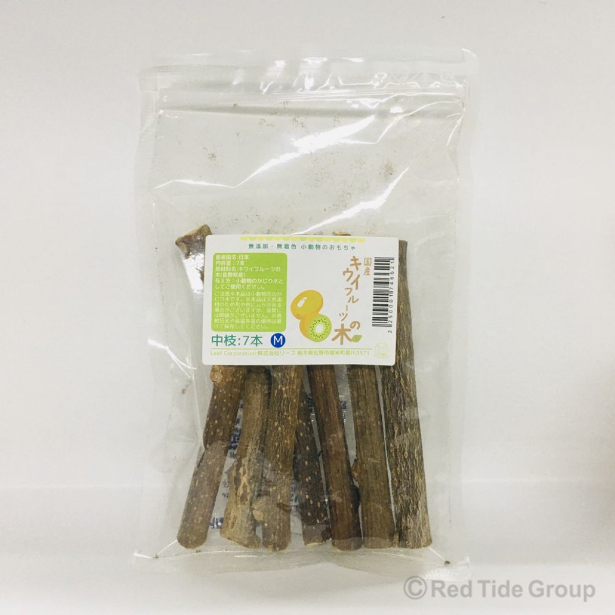 Leaf Corp 奇異果樹木條 小動物 啃咬玩具