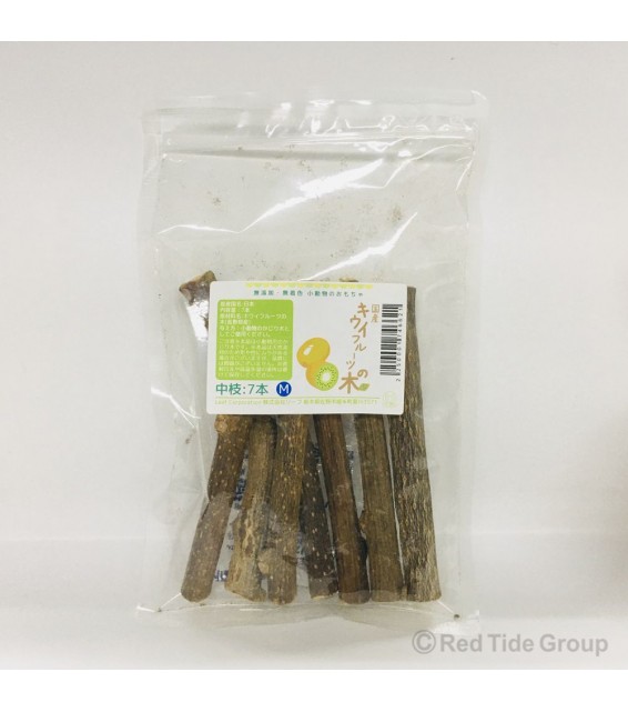 Leaf Corp 奇異果樹木條 小動物 啃咬玩具