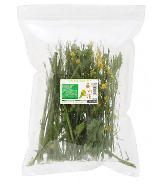 [預購PET] Leaf Corp 國產油菜花20g 小動物零食 兔 倉鼠 無添加劑 無色素
