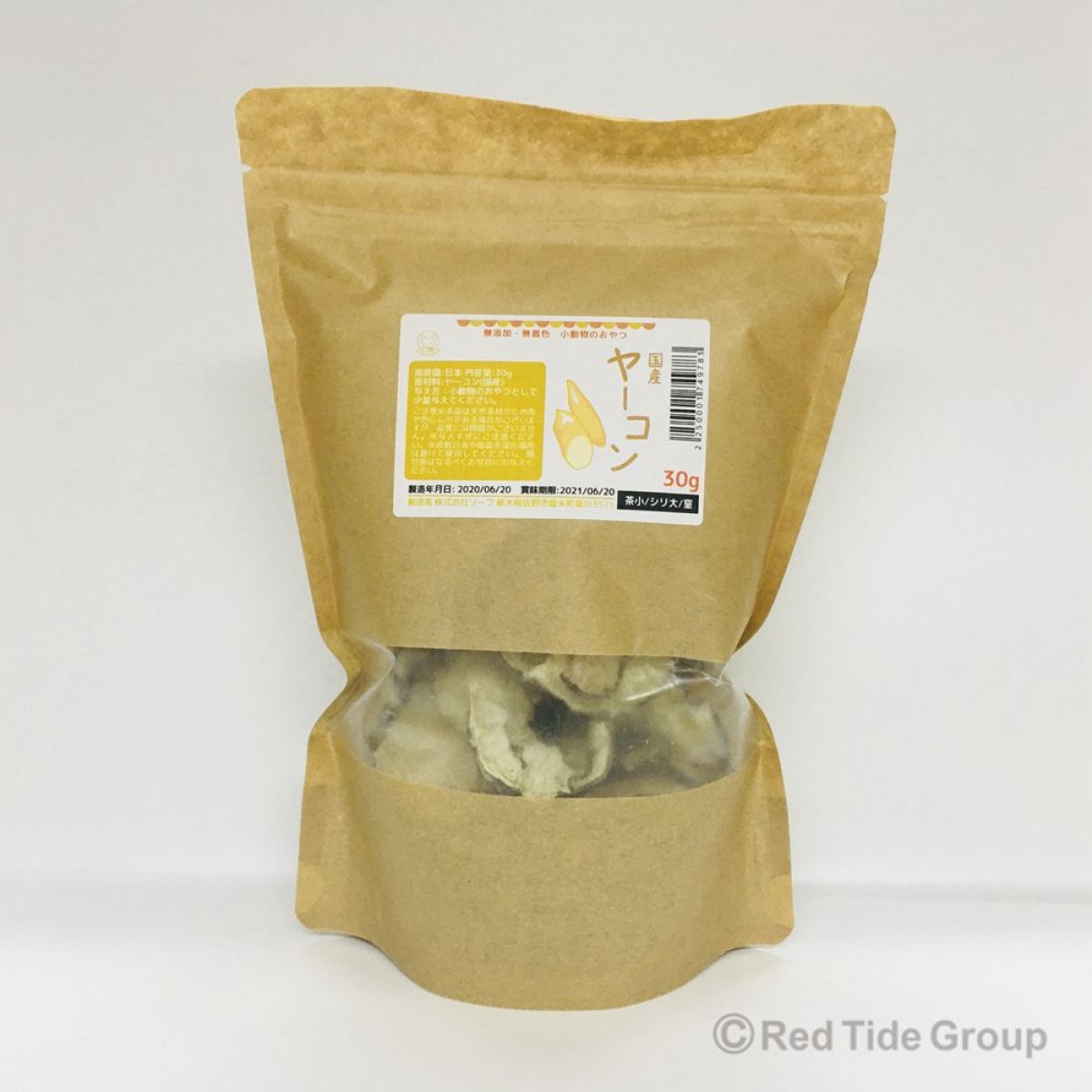 [預購PET] Leaf Corp 雪蓮果片 30g 兔子倉鼠零食 無添加劑